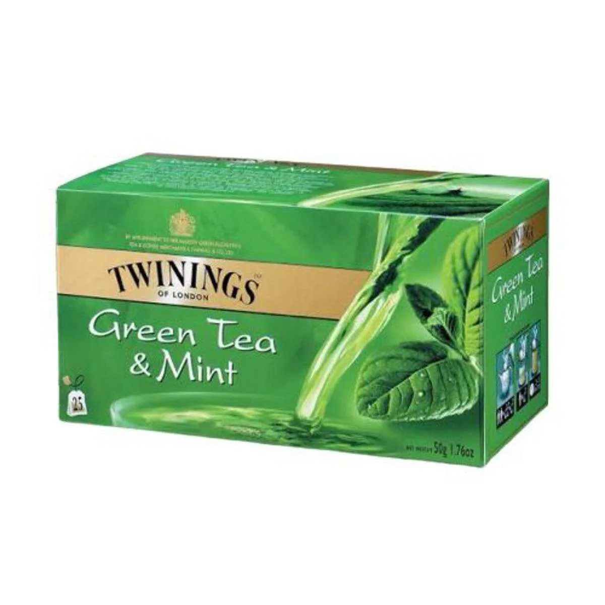 Twinings Green Tea and Mint