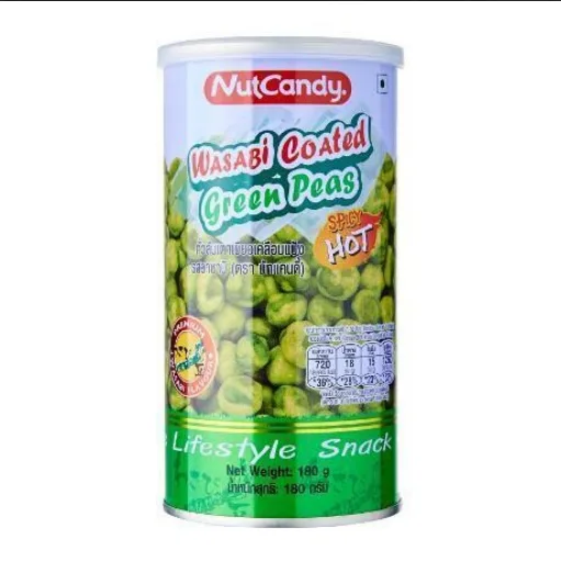 Nut Candy Wasabi Coated Green Peas 180g