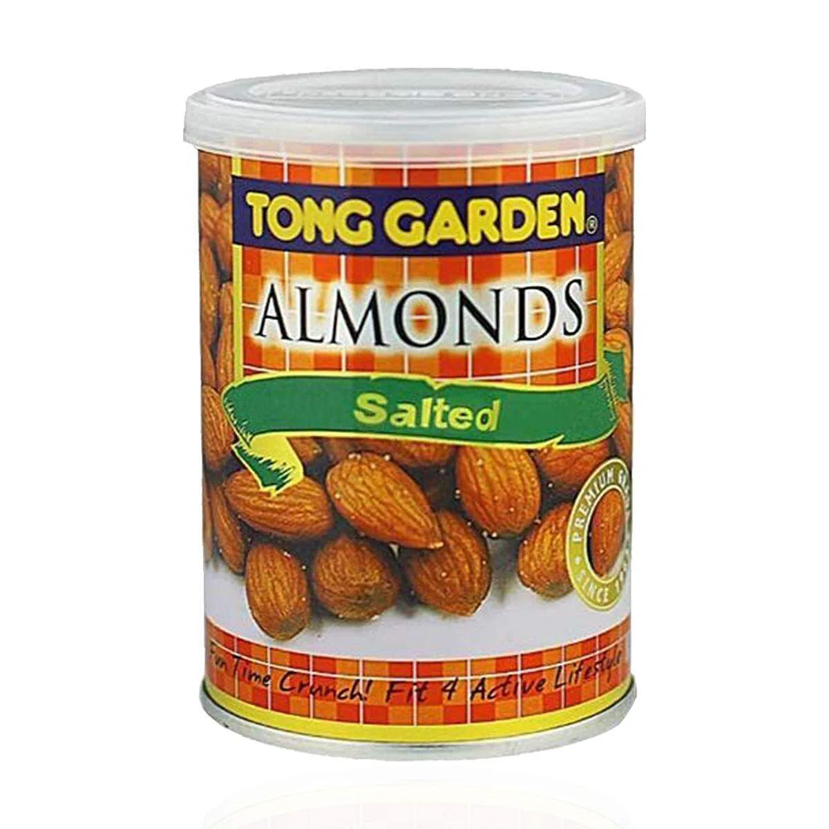 Tong Garden Almond Salted 140g