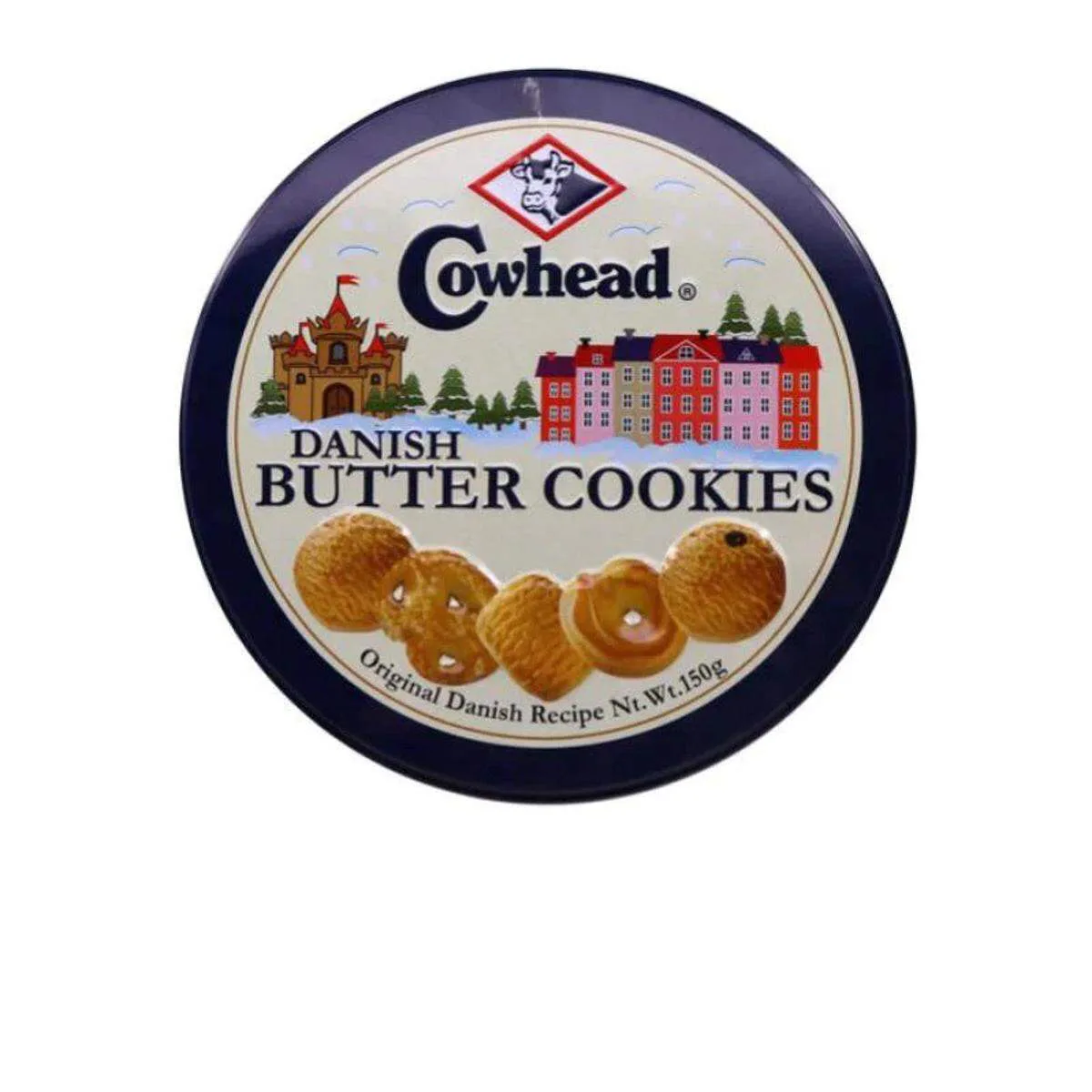 Cowhead Danish Butter Cookies 150g