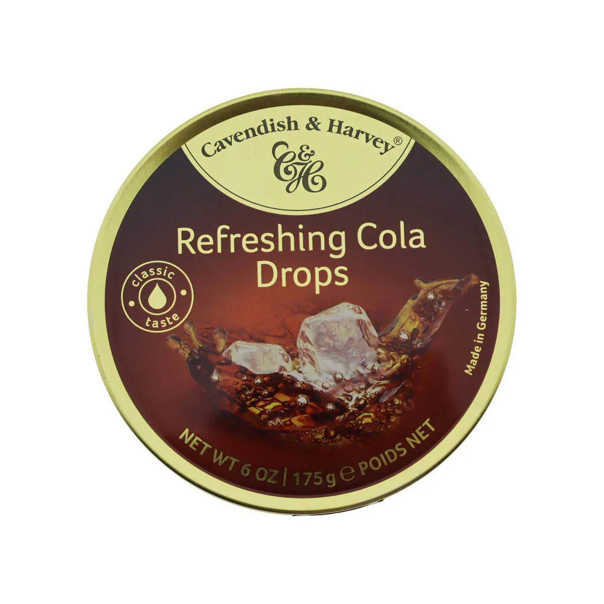 Cavendish & Harvey Refreshing Cola Drops 175g