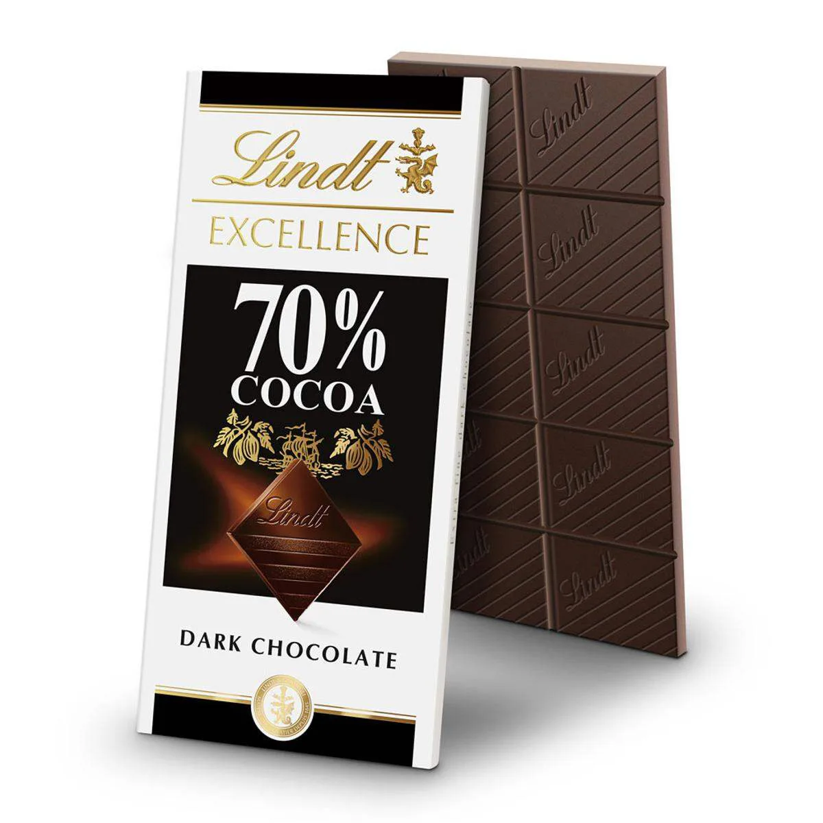 Lindt Excellence 70% Cocoa Dark Chocolate 100g