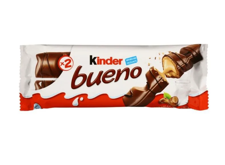 Kinder Bueno 2 Bars 43g