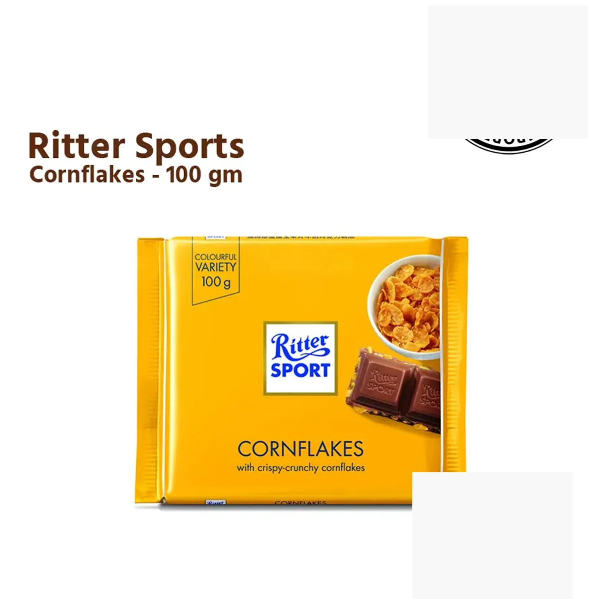 Ritter Sport Cornflakes 100g