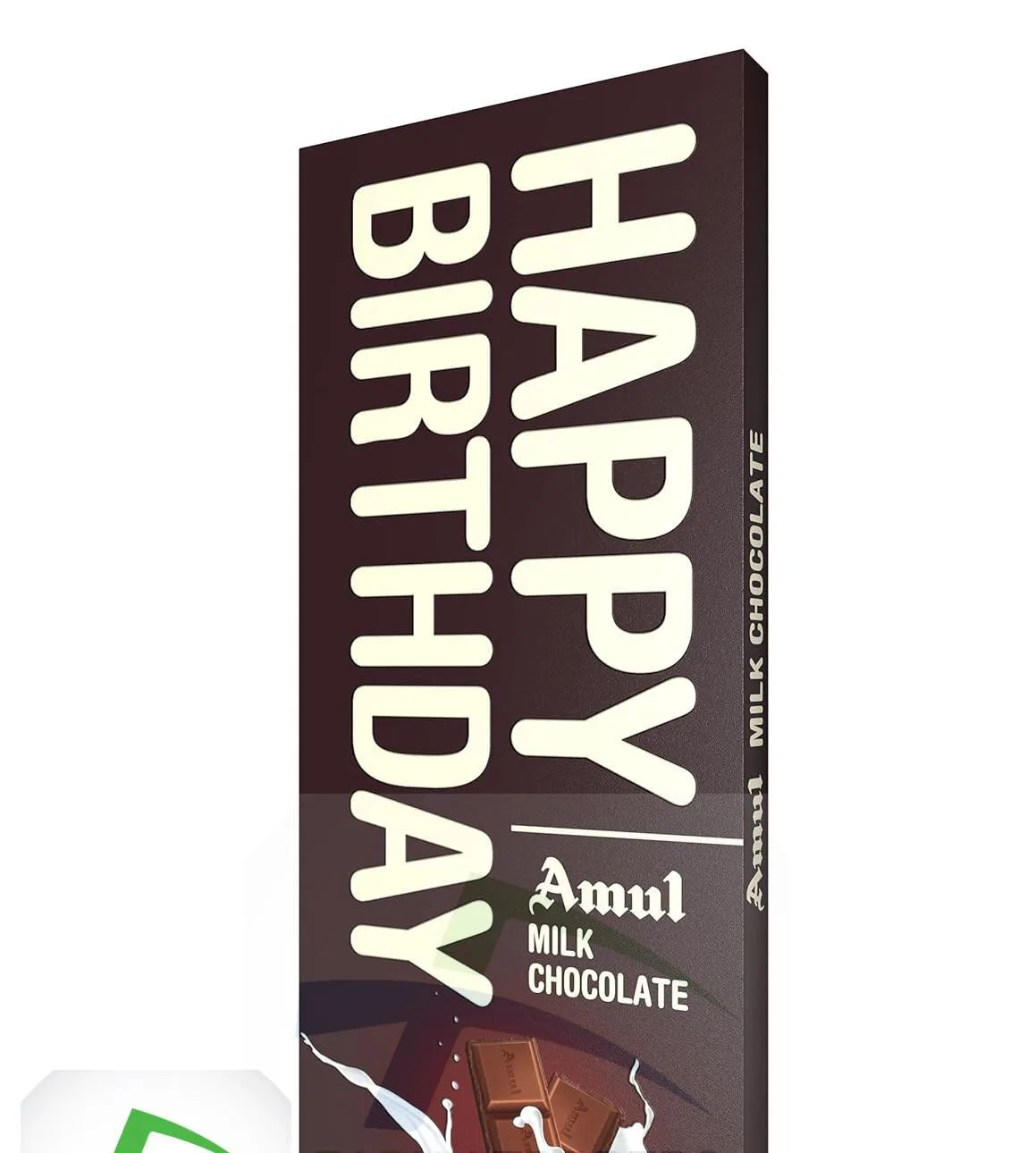 Amul Happy Birthday Milk Chocolate 150g