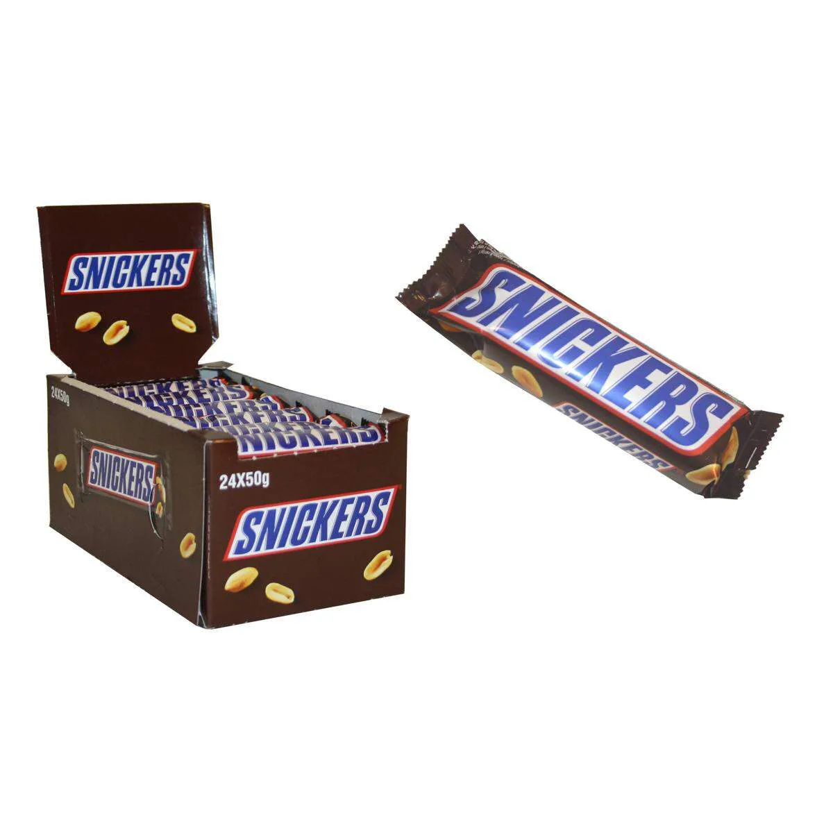 Snickers Chocolate 50g 24 Pcs Box