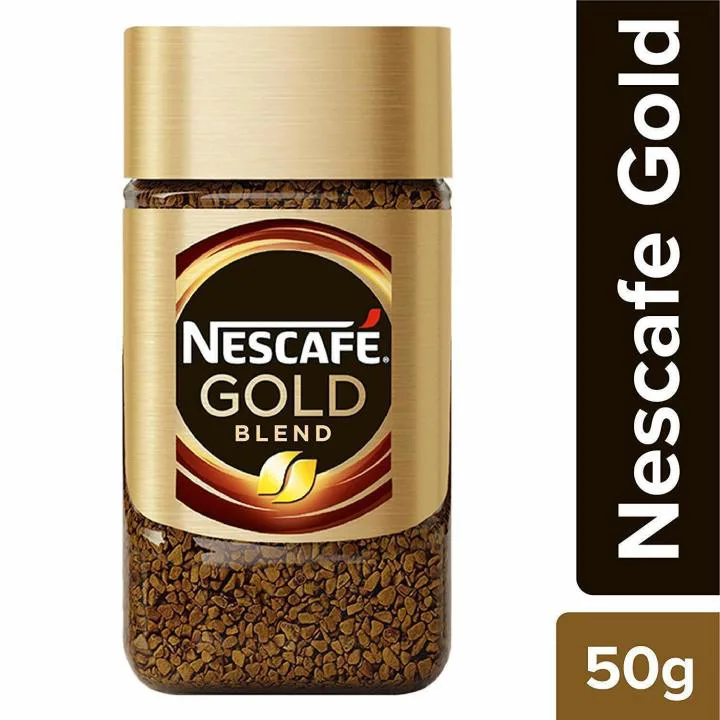 Nescafe Gold 50g Premium Instant Coffee