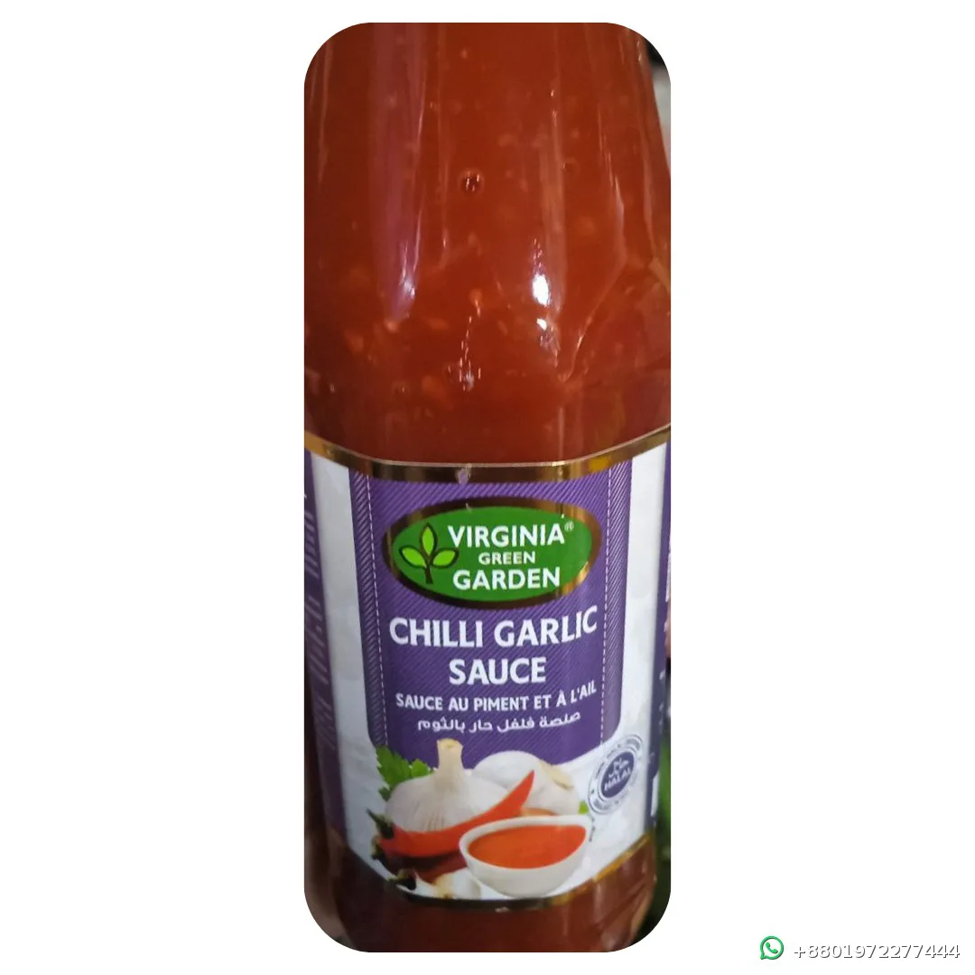 Virginia Green Garden Chilli Garlic Sauce