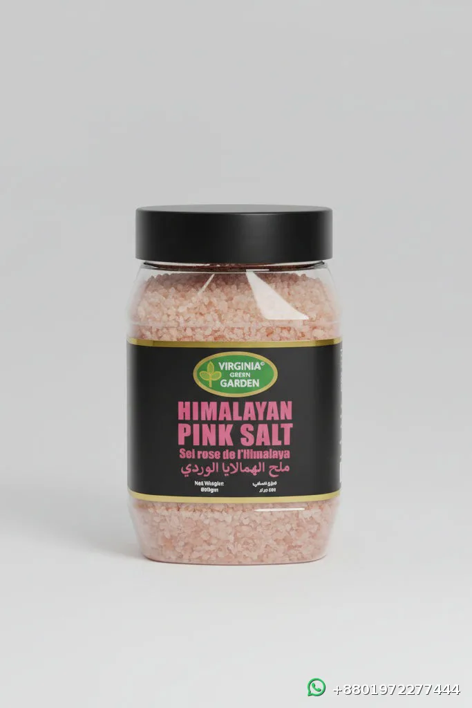Virginia Green Garden Himalayan Pink Salt 800g