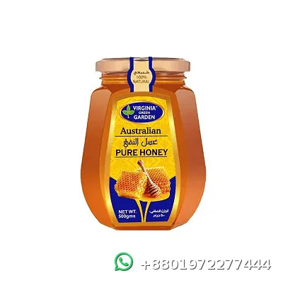 Virginia Green Garden Natural Honey 500g
