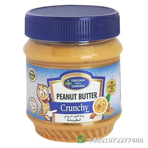 Virginia Green Garden Peanut Butter Crunchy 340g