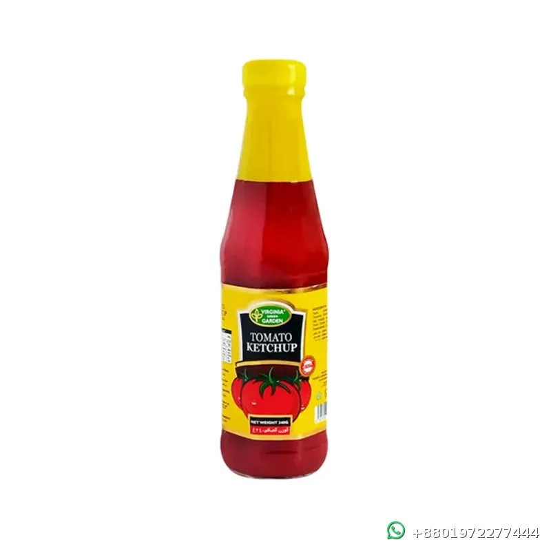 Virginia Green Garden Tomato Ketchup 340g