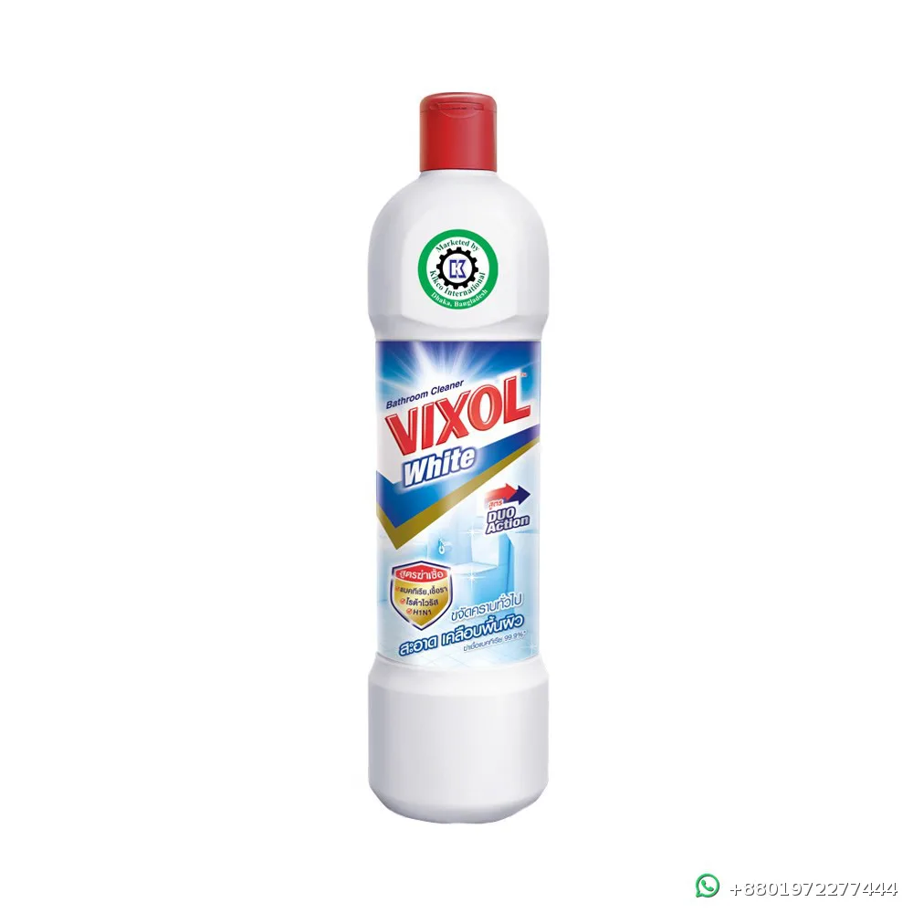 Vixol White Bathroom Cleaner 900ml