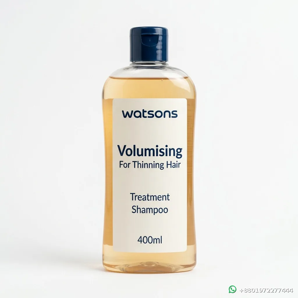 Watsons Volumising For Thinning Hair Treatment Shampoo 400ml
