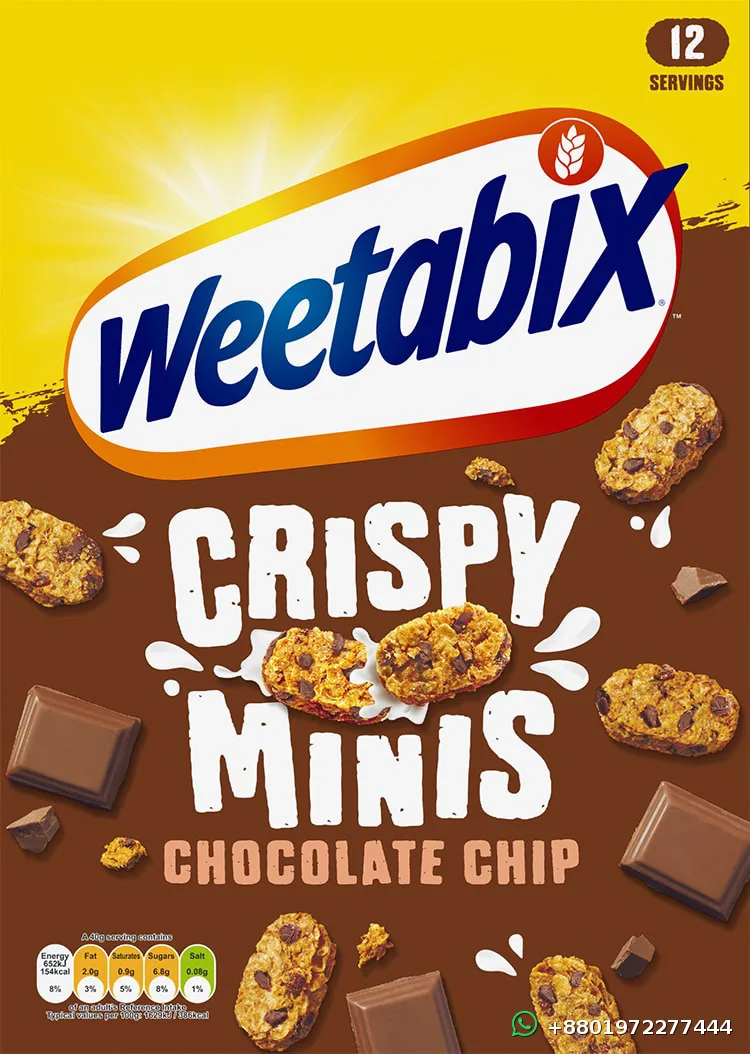 Weetabix Crispy Minis Chocolate Chip