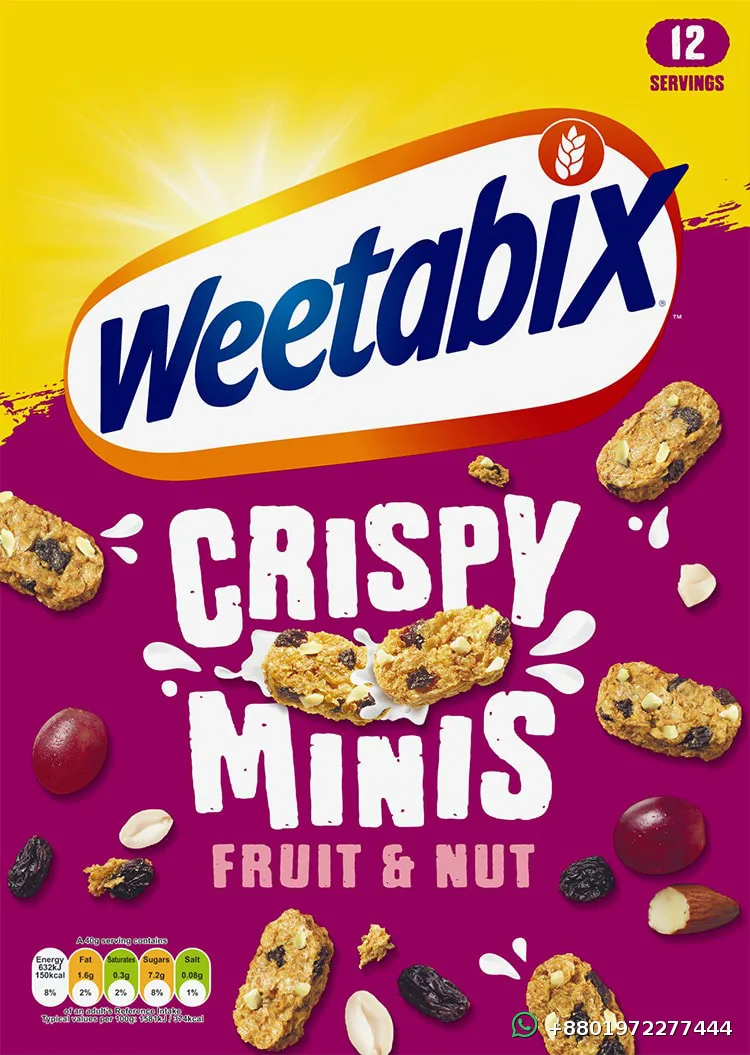 Weetabix Crispy Minis Fruit and Nut
