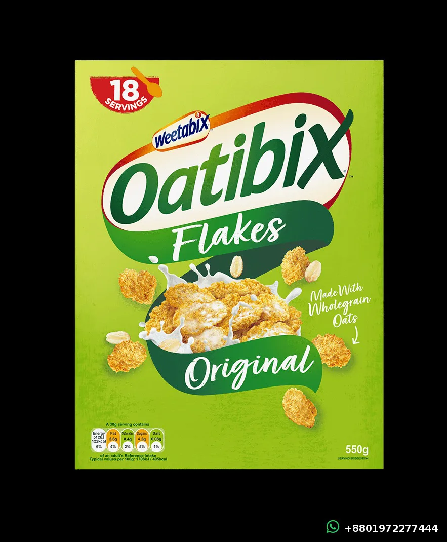 Weetabix Oatbix Flakes Original