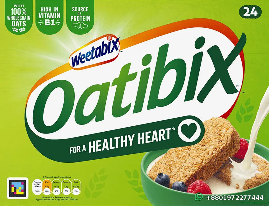 Weetabix Oatbix Hot or Cold 24 Pack