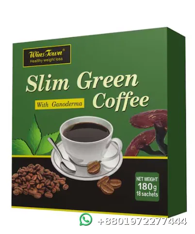 Wins Town Slim Ganoderma Green Coffee 180g