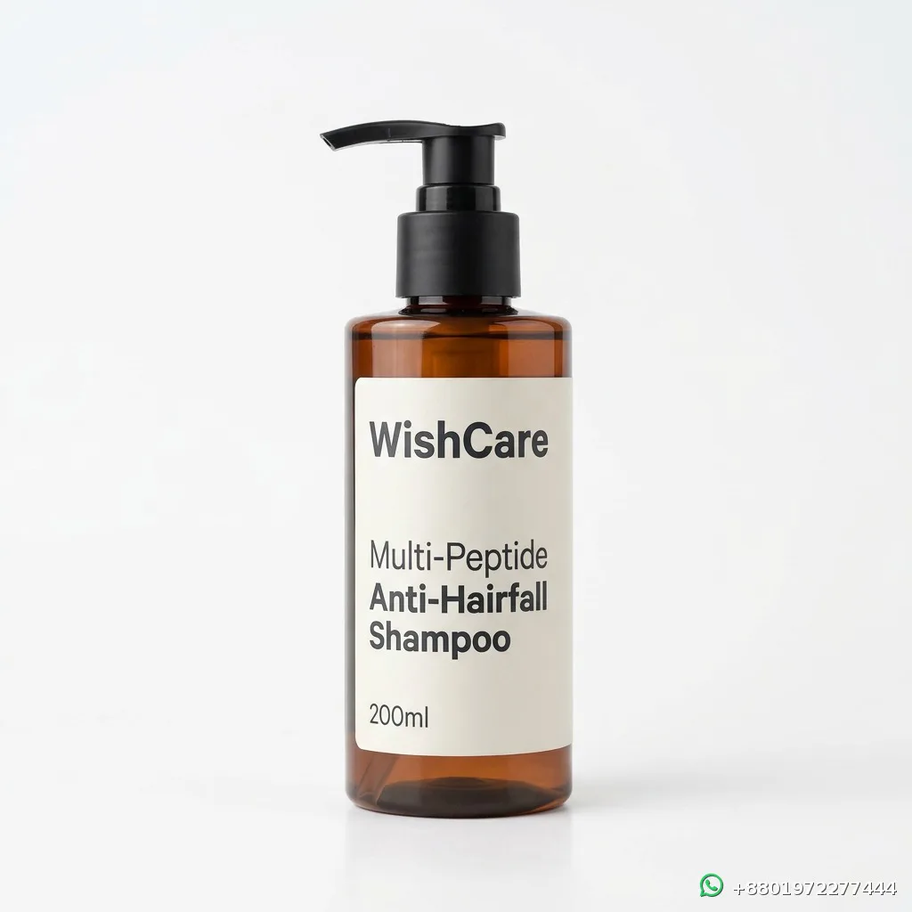 WishCare Multi-Peptide Anti-Hairfall Shampoo 200ml