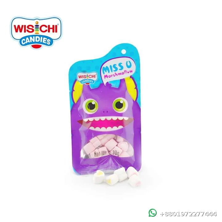 Wisichi Candies Miss U Marshmallow
