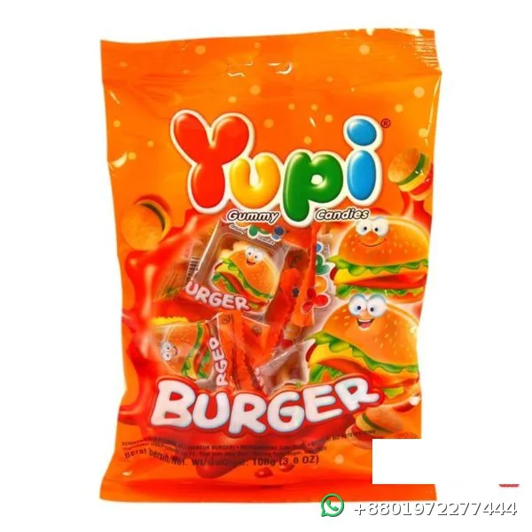 Yupi Burger 108g